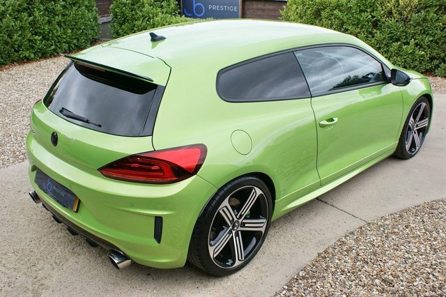 Volkswagen Scirocco 2.0 Tdi Bluemotion Tech R-line Dsg Euro 6 Ss Grey #13