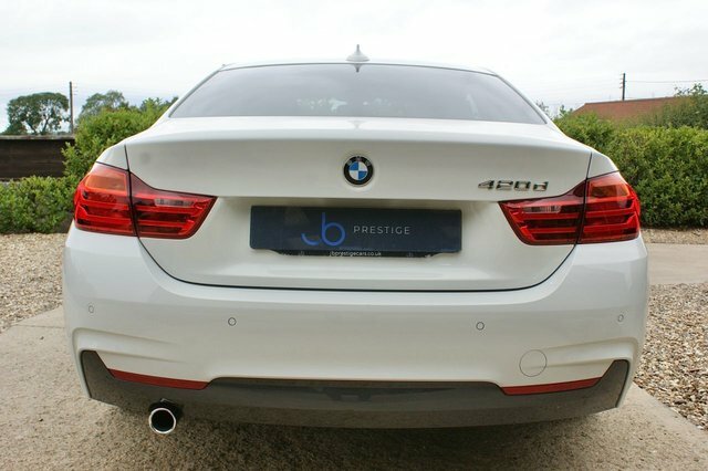 BMW 4 Series Gran Coupe M Sport Blue #13