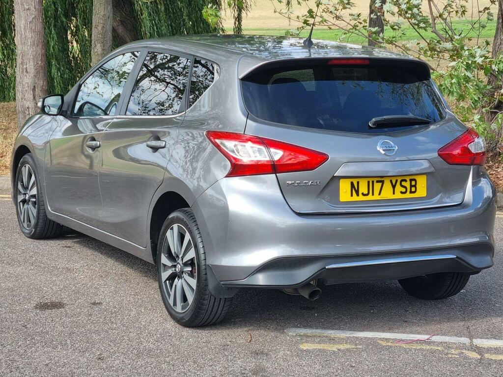 Nissan Pulsar Hatchback 1.6 Dig-t N-tec Euro 6 Ss 20171 Grey #5