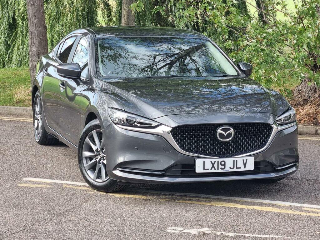 Mazda 6 2.0 Skyactiv-g Se-l Nav Euro 6 Ss Grey #2