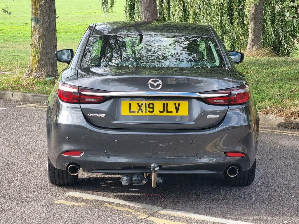 Mazda 6 2.0 Skyactiv-g Se-l Nav Euro 6 Ss Grey #5