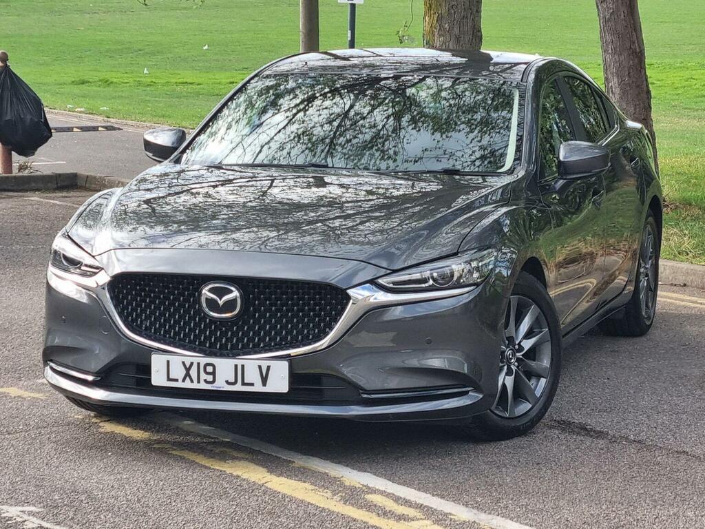 Mazda 6 2.0 Skyactiv-g Se-l Nav Euro 6 Ss Grey