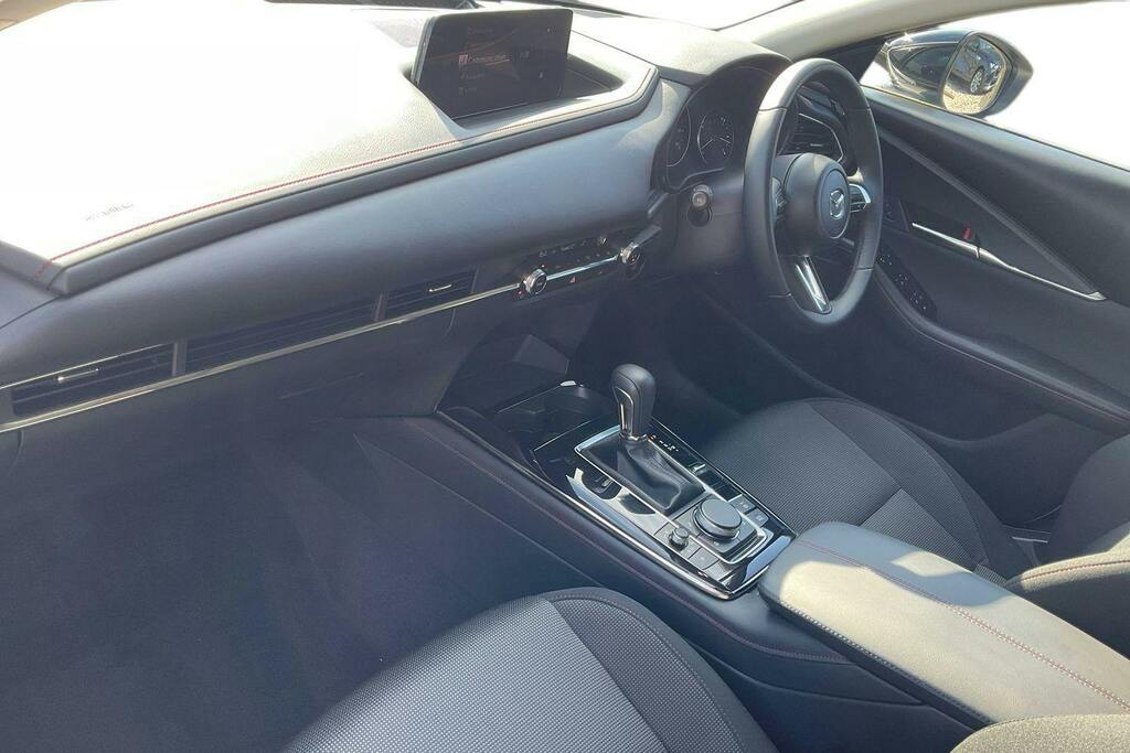 Mazda CX-30 2.0 E Skyactiv X Mhev Homura Suv White #2