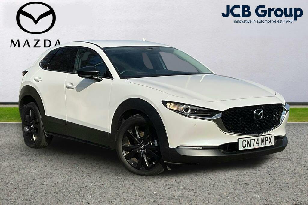 Mazda CX-30 2.0 E Skyactiv X Mhev Homura Suv White