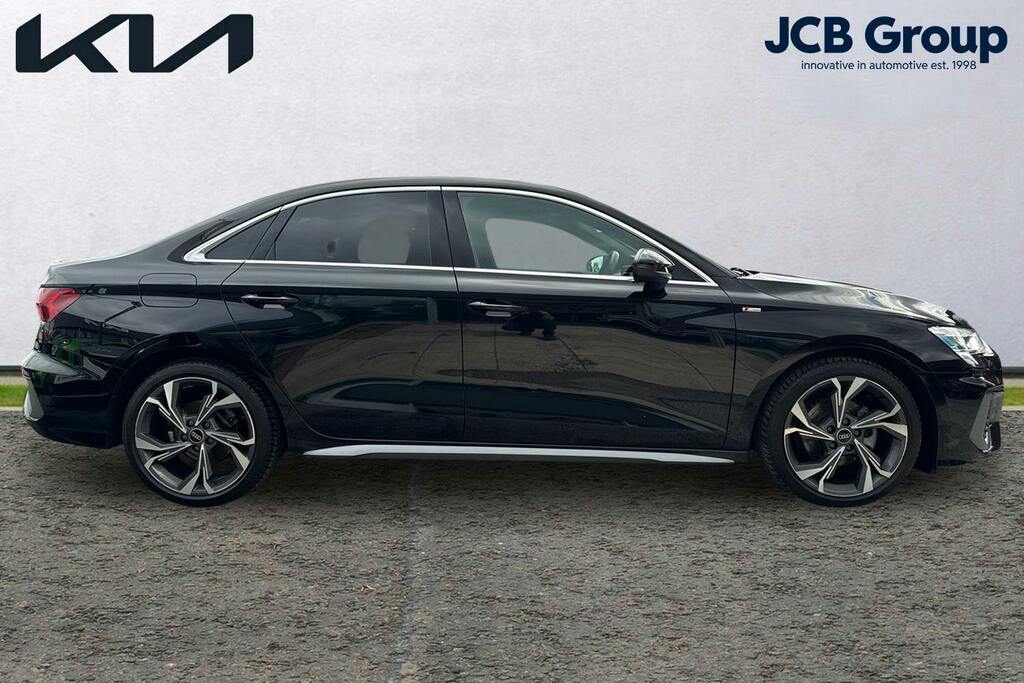 Audi A3 1.0 Tfsi 30 S Line Saloon S Tronic Black #4