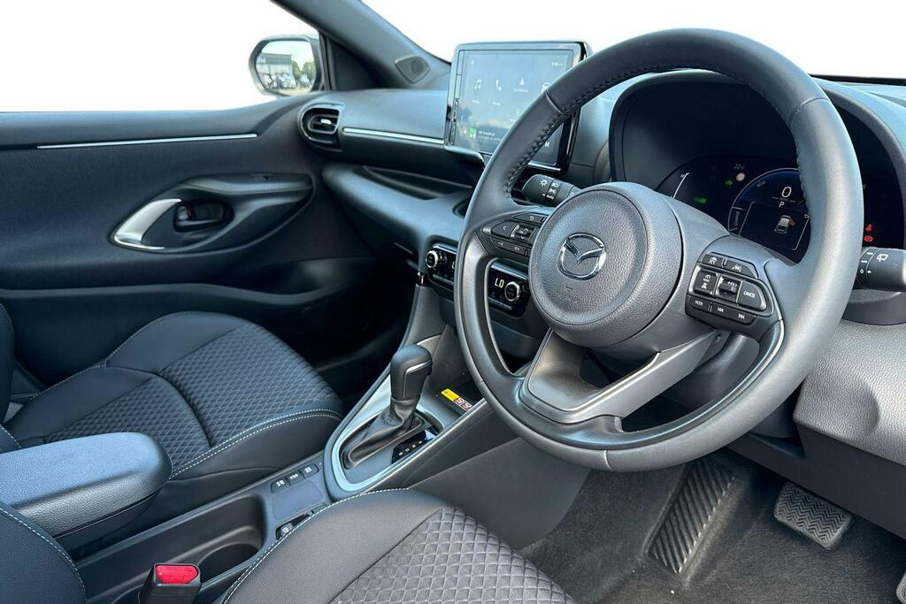 Mazda 2 1.5H Homura Hatchback Hybrid Cvt Blue #6
