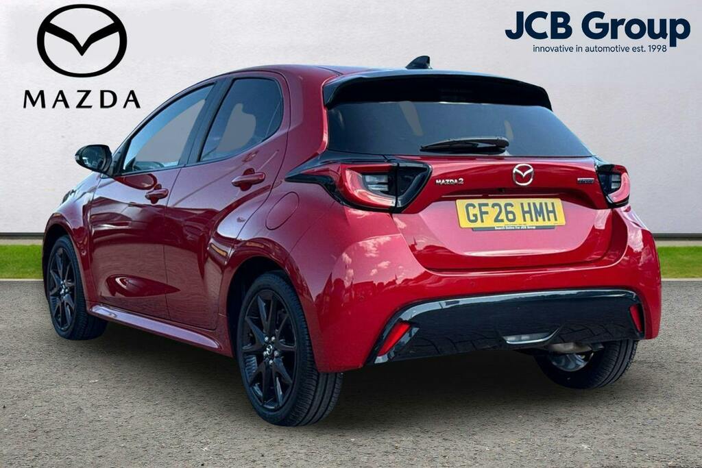 Mazda 2 1.5H Homura Hatchback Hybrid Cvt Blue #3