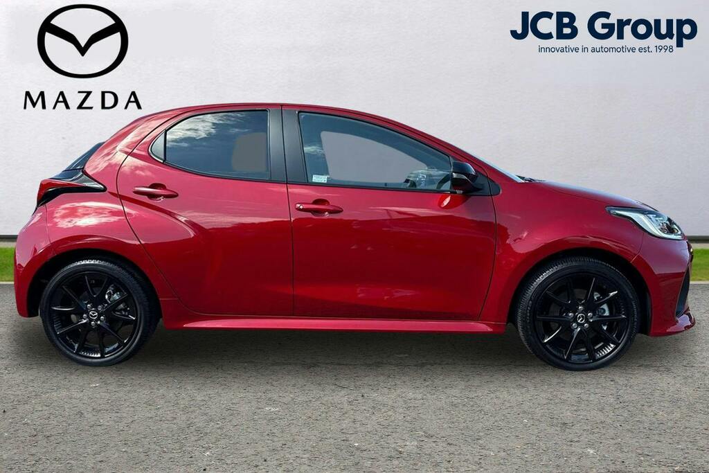 Mazda 2 1.5H Homura Hatchback Hybrid Cvt Blue #4