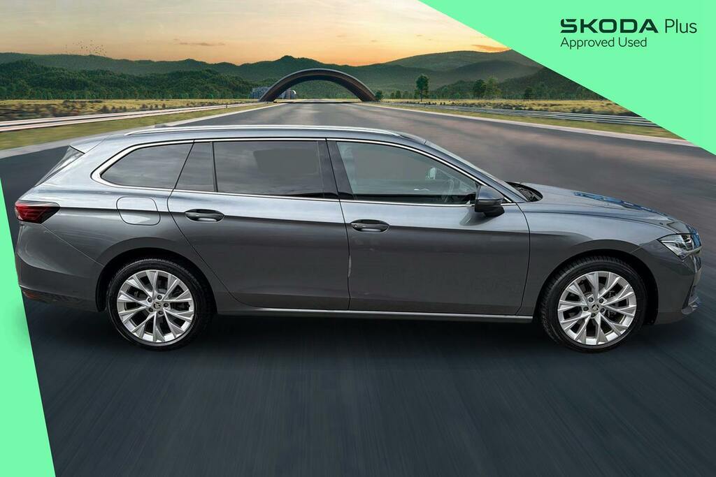 Skoda Superb 2.0 Tdi Se L Estate Dsg Grey #4