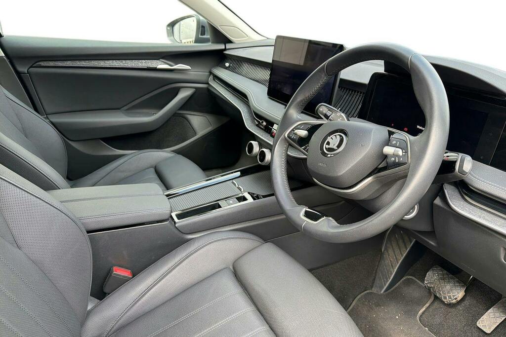 Skoda Superb 2.0 Tdi Se L Estate Dsg Grey #6