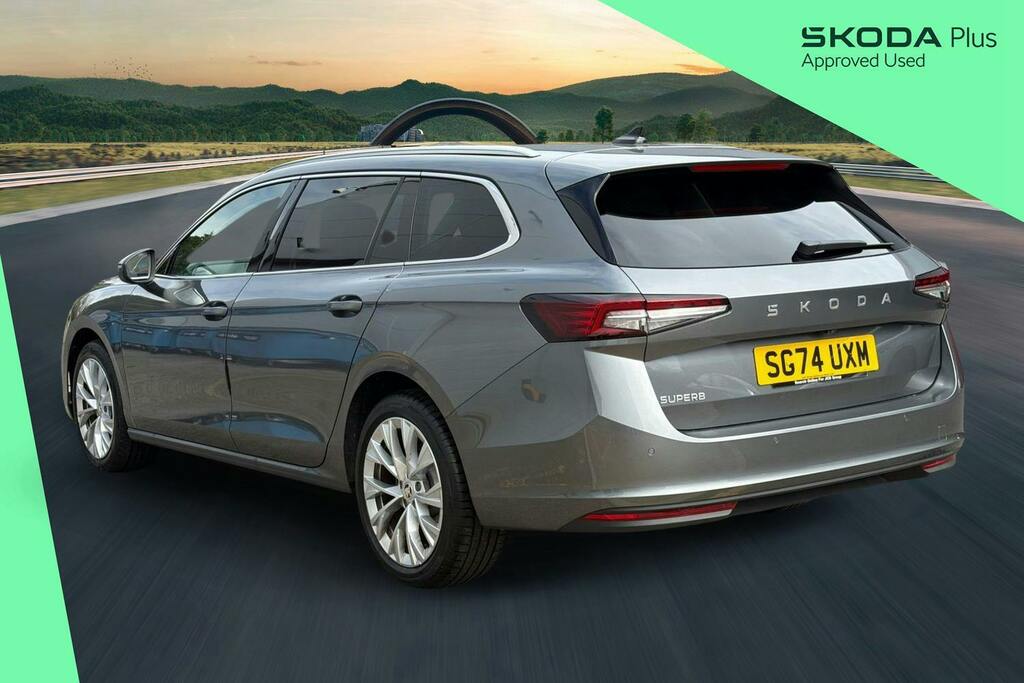 Skoda Superb 2.0 Tdi Se L Estate Dsg Grey #3