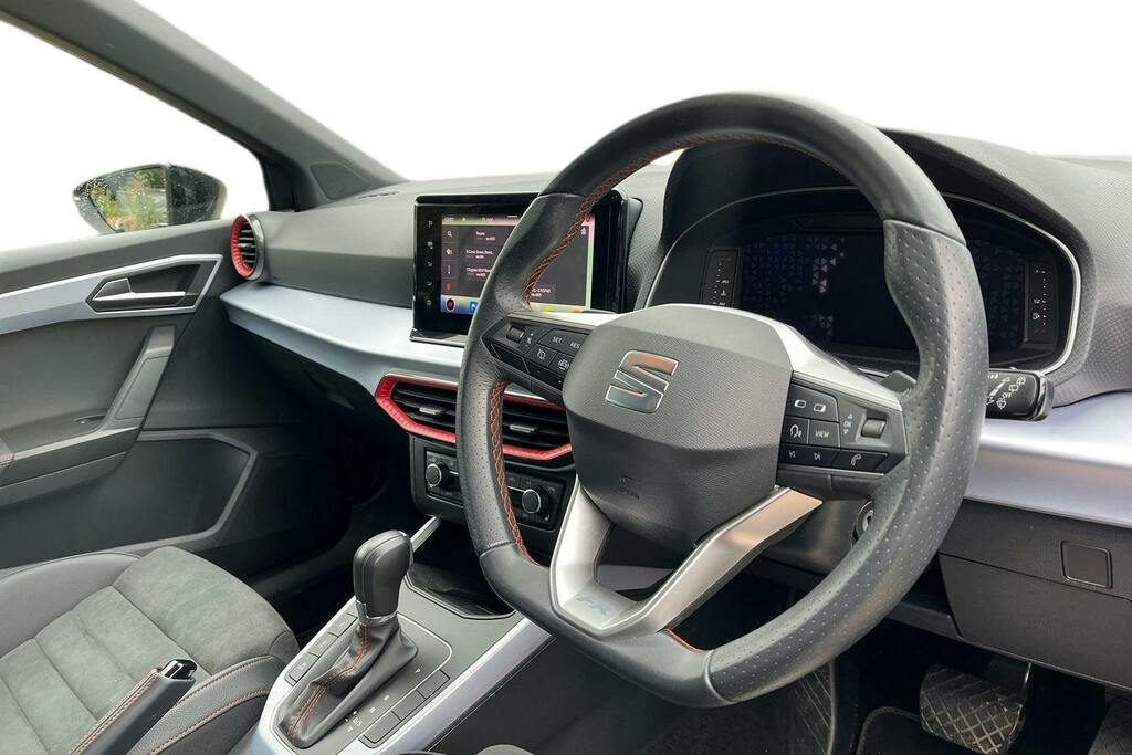 Seat Arona 1.0 Tsi Fr Sport Suv Dsg Grey #6
