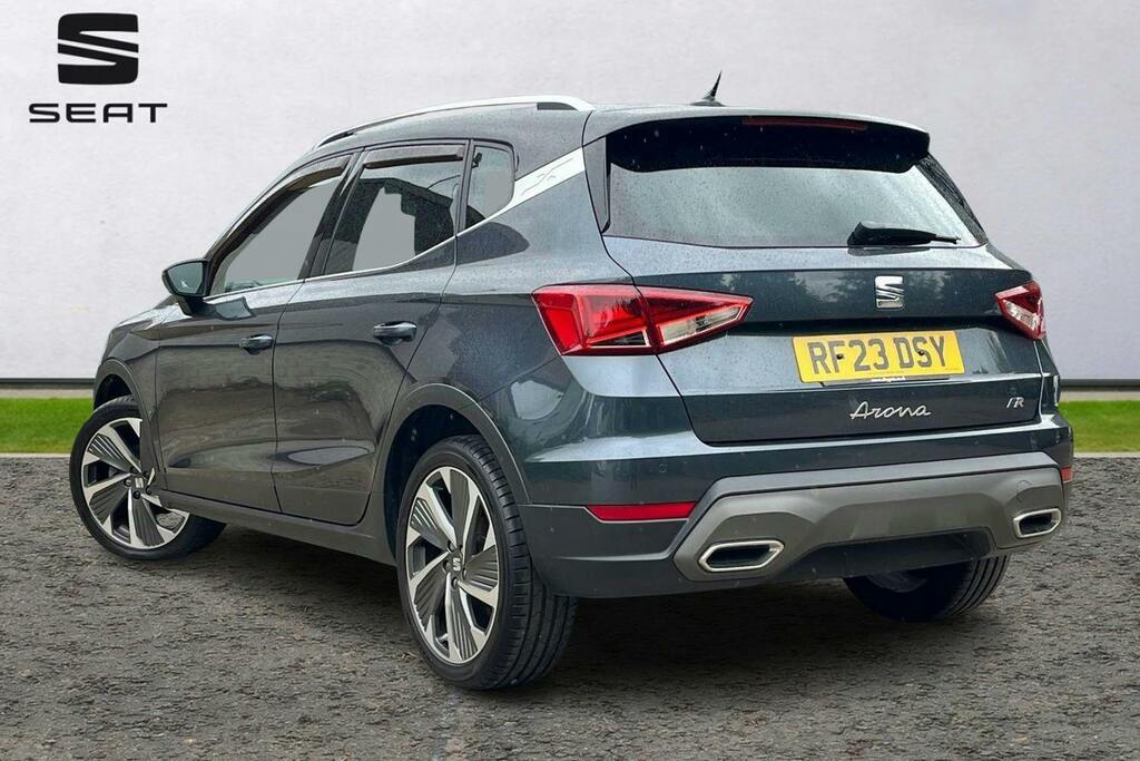 Seat Arona 1.0 Tsi Fr Sport Suv Dsg Grey #3