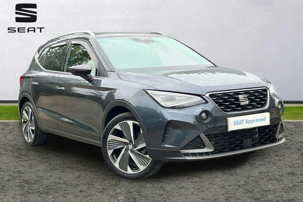 Seat Arona 1.0 Tsi Fr Sport Suv Dsg Grey