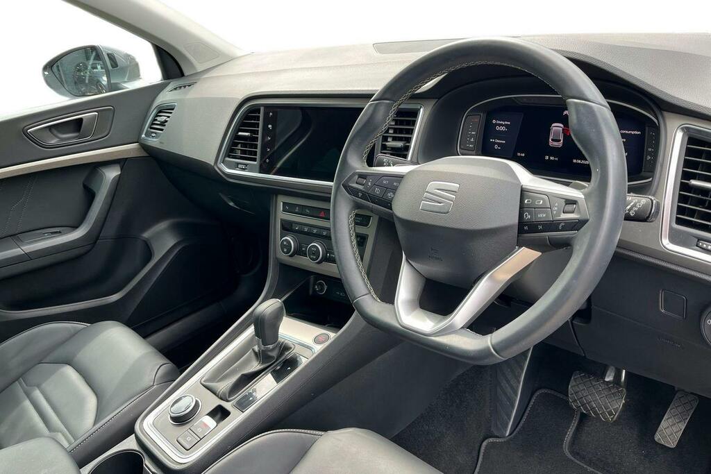 Seat Ateca 1.5 Tsi Evo Xperience Lux Suv Dsg Grey #6