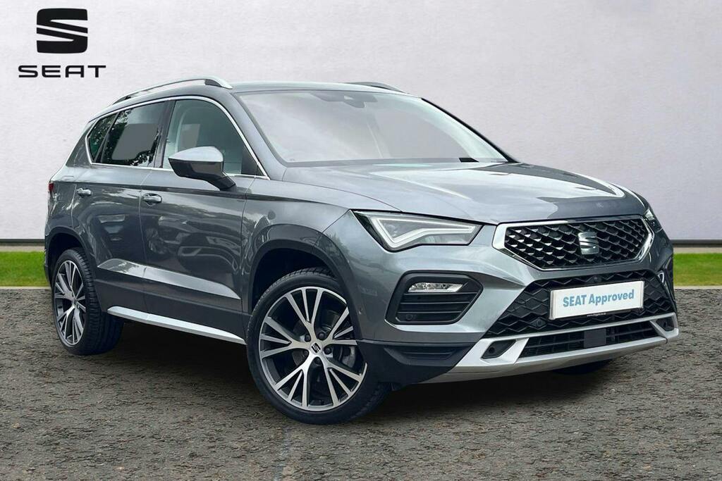 Seat Ateca 1.5 Tsi Evo Xperience Lux Suv Dsg Grey