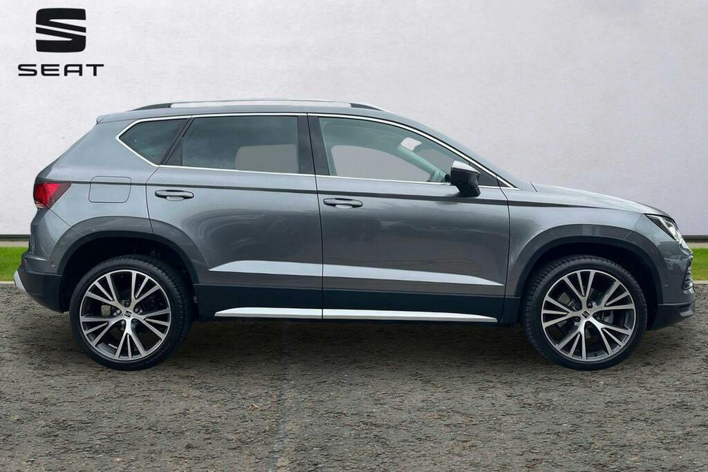 Seat Ateca 1.5 Tsi Evo Xperience Lux Suv Dsg Grey #4