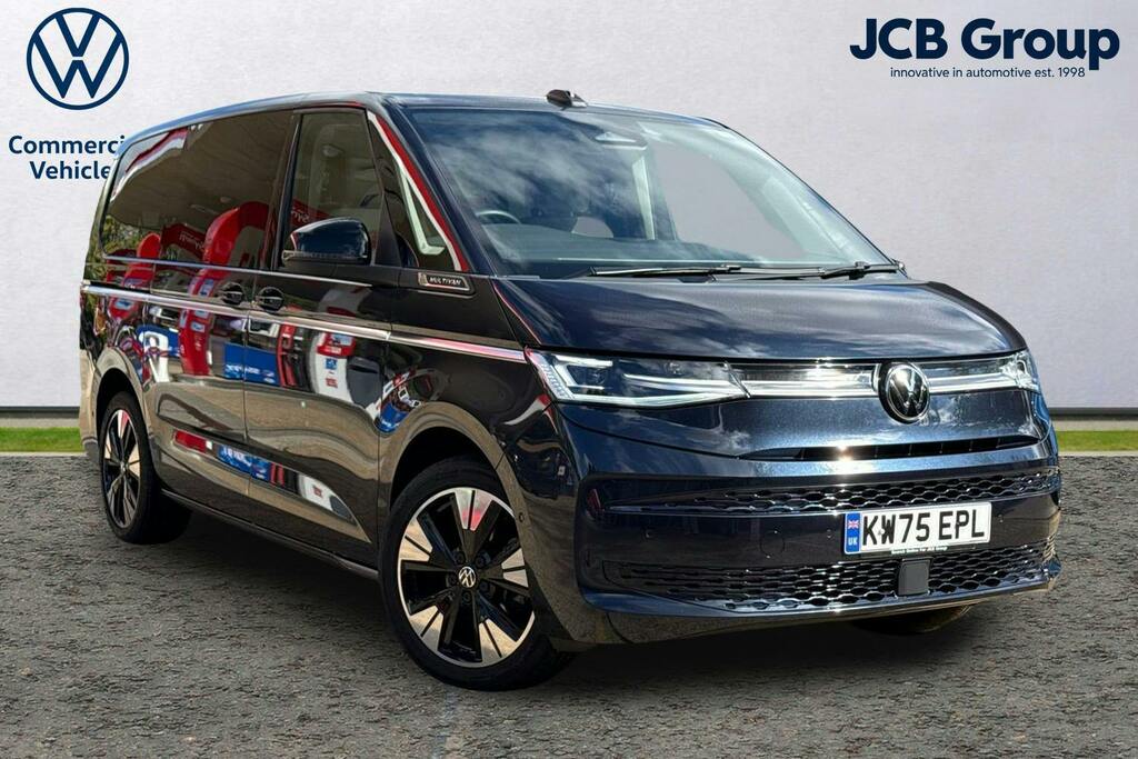 Volkswagen Multivan 2.0 Tdi Style Long Mpv Dsg Blue