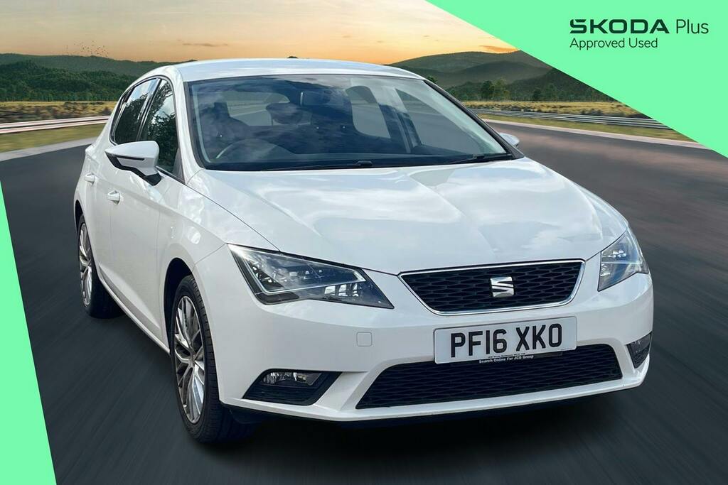 Seat Leon 1.2 Tsi Se Dynamic Technology Hatchback White