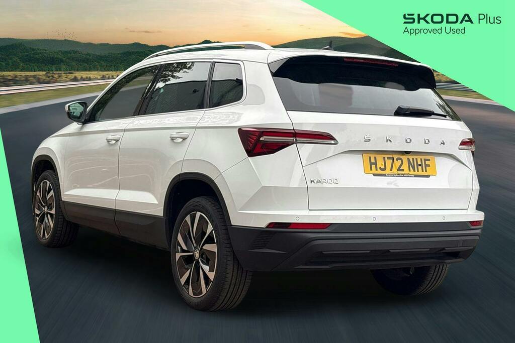 Skoda Karoq 1.0 Tsi Se L Suv White #3