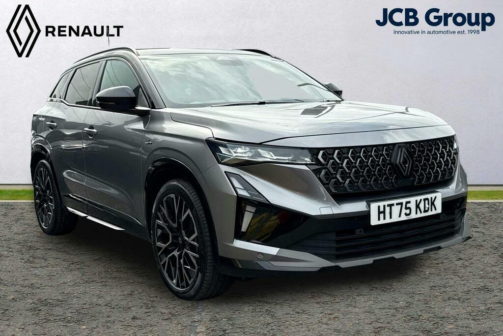 Renault Austral 1.2 E Tech Techno Esprit Alpine Suv Hyb Grey
