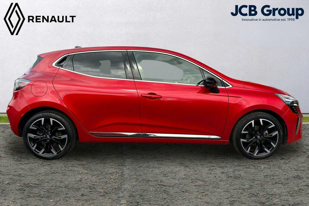 Renault Clio 1.0 Tce Techno Hatchback Red #4