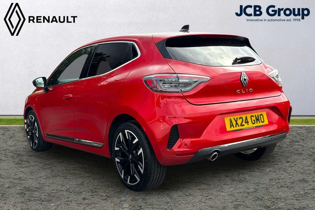 Renault Clio 1.0 Tce Techno Hatchback Red #3