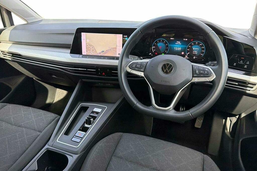 Volkswagen Golf 1.0 Etsi Mhev Life Hatchback Hybrid Dsg Grey #6
