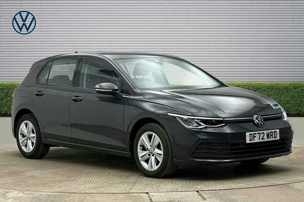 Volkswagen Golf 1.0 Etsi Mhev Life Hatchback Hybrid Dsg Grey
