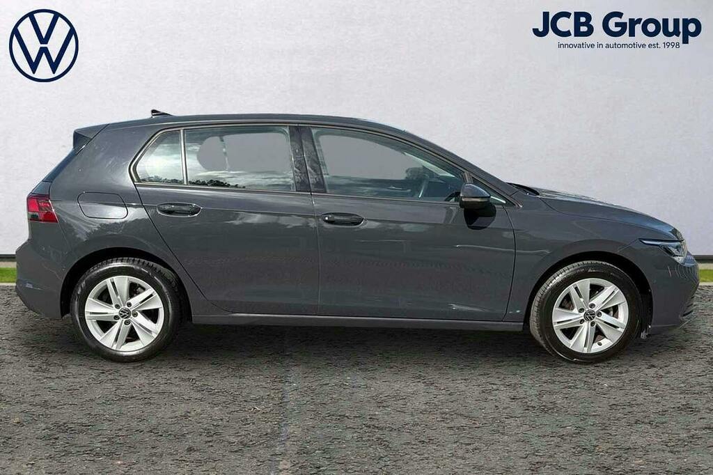 Volkswagen Golf 1.0 Etsi Mhev Life Hatchback Hybrid Dsg Grey #4