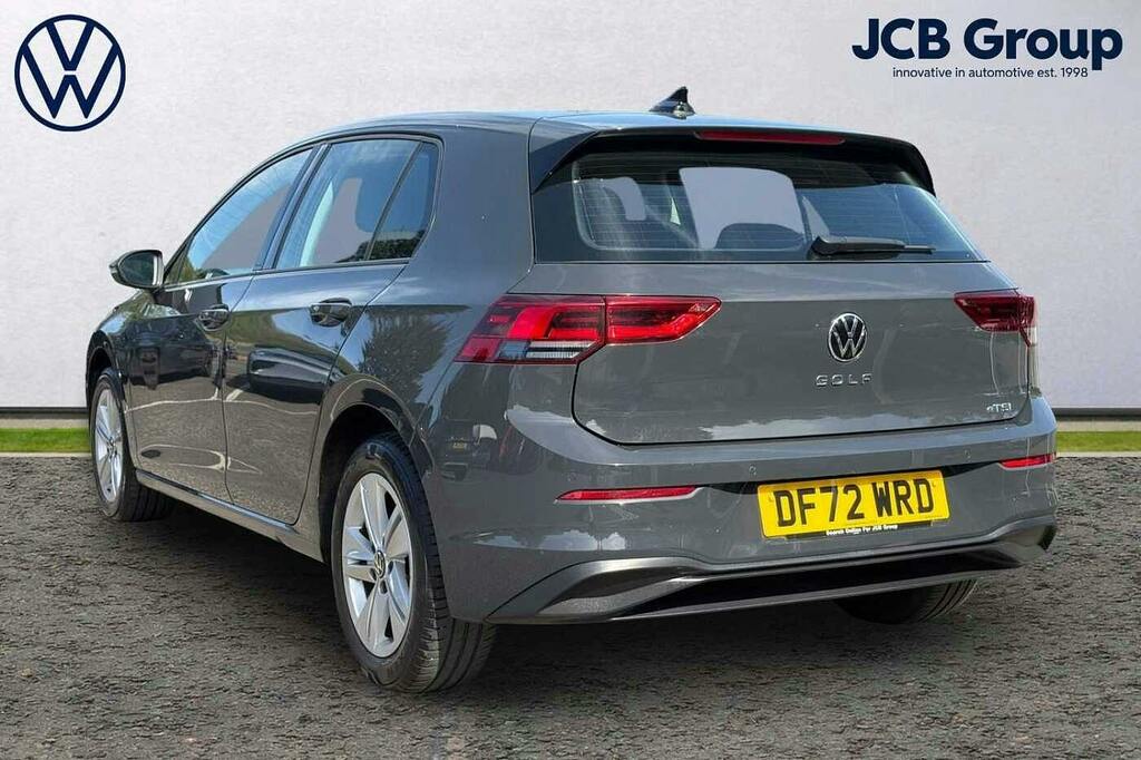 Volkswagen Golf 1.0 Etsi Mhev Life Hatchback Hybrid Dsg Grey #3