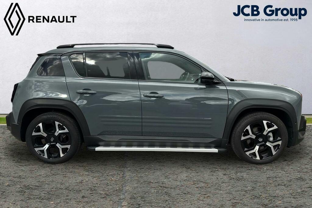 Renault 4 E-Tech Comfort Range 52Kwh Techno Suv Grey #4