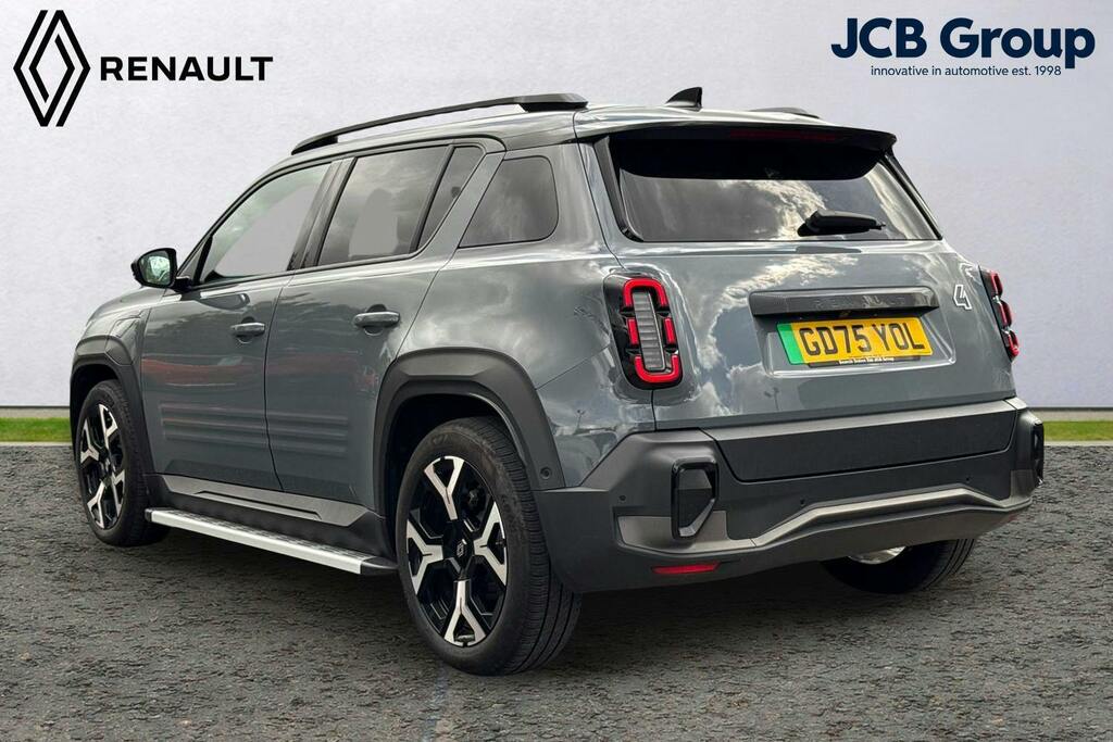 Renault 4 E-Tech Comfort Range 52Kwh Techno Suv Grey #3