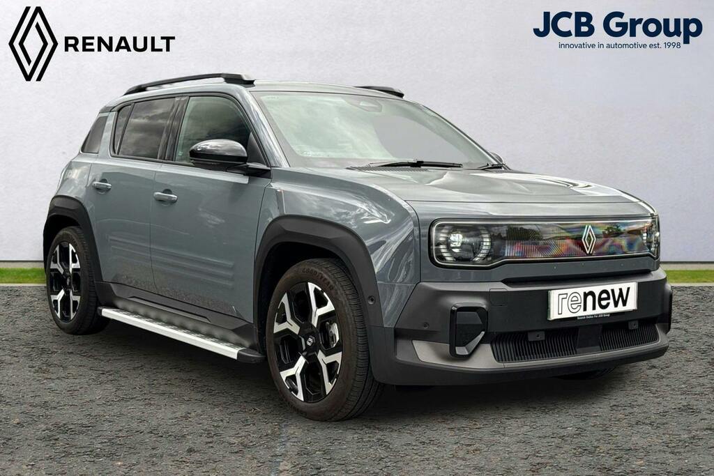Renault 4 E-Tech Comfort Range 52Kwh Techno Suv Grey