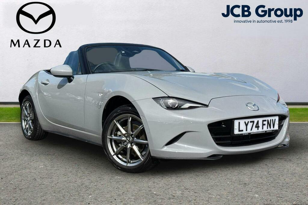 Mazda MX-5 1.5 Skyactiv G Exclusive Line Roadster Grey