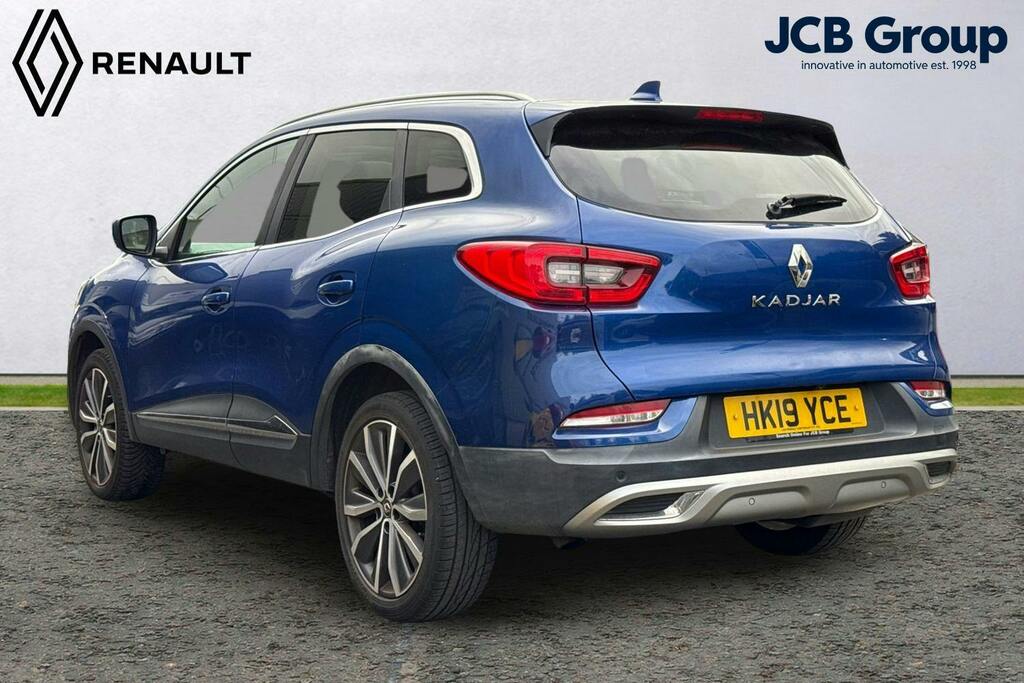 Renault Kadjar 1.5 Blue Dci S Edition Suv Blue #3