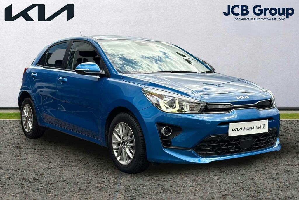 Kia RIO 1.0 T Gdi 2 Hatchback Dct Blue