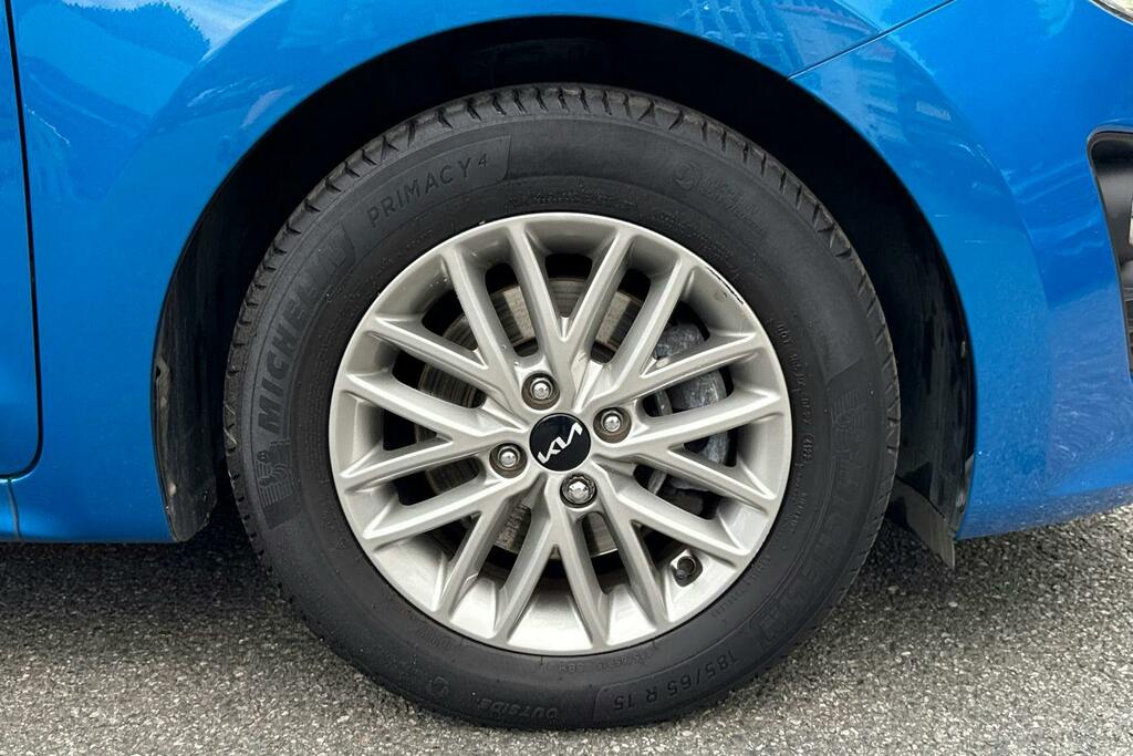 Kia RIO 1.0 T Gdi 2 Hatchback Dct Blue #5