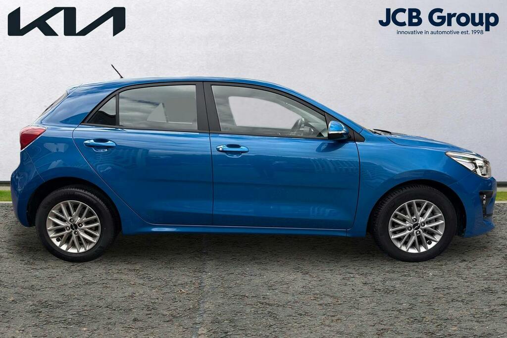 Kia RIO 1.0 T Gdi 2 Hatchback Dct Blue #4