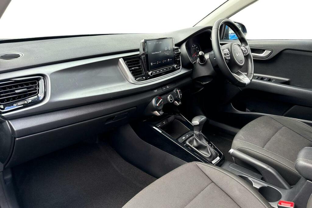 Kia RIO 1.0 T Gdi 2 Hatchback Dct Blue #2