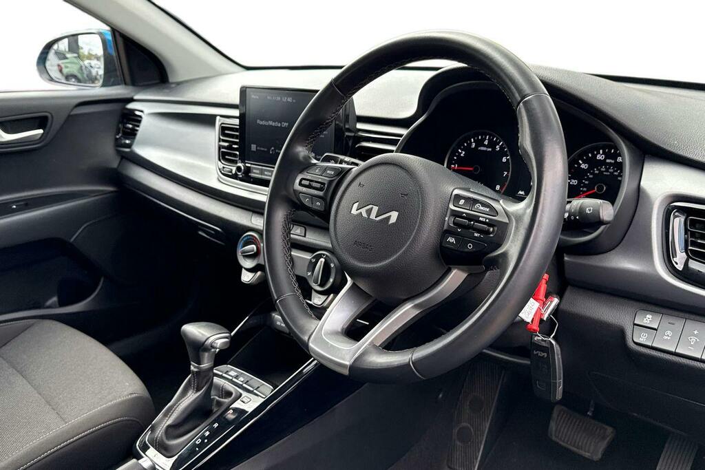 Kia RIO 1.0 T Gdi 2 Hatchback Dct Blue #6