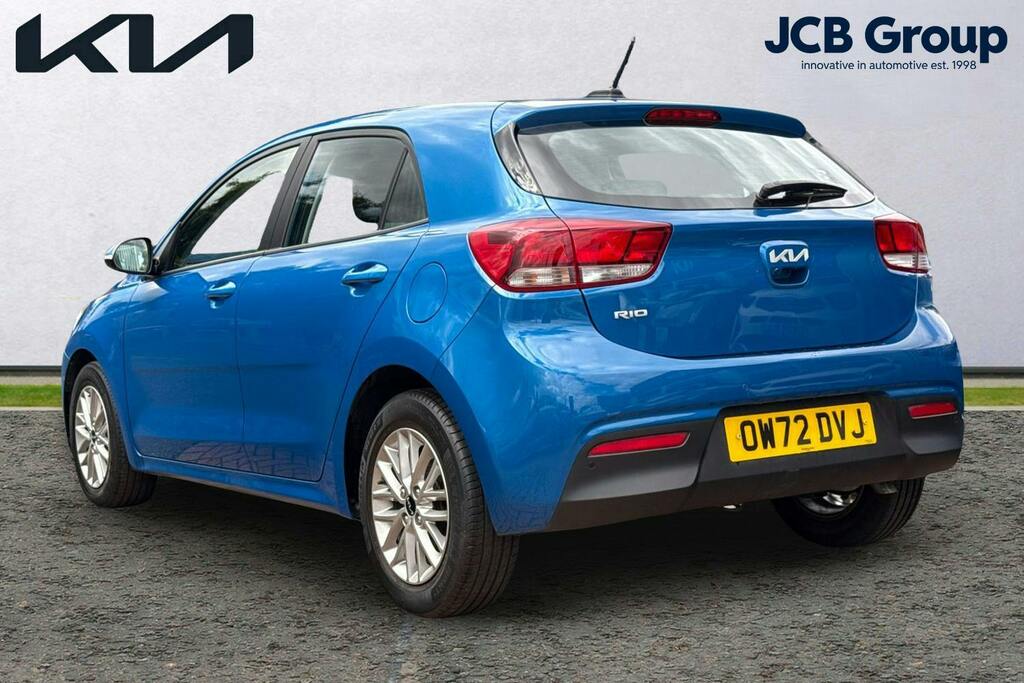Kia RIO 1.0 T Gdi 2 Hatchback Dct Blue #3