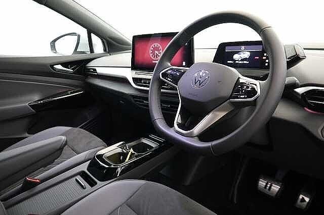 Volkswagen ID.5 Pro Performance 77Kwh Style Suv White #6