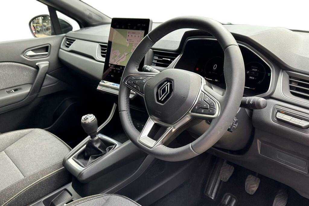 Renault Captur 1.0 Tce Techno Suv Grey #6