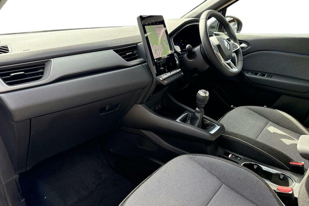 Renault Captur 1.0 Tce Techno Suv Grey #2