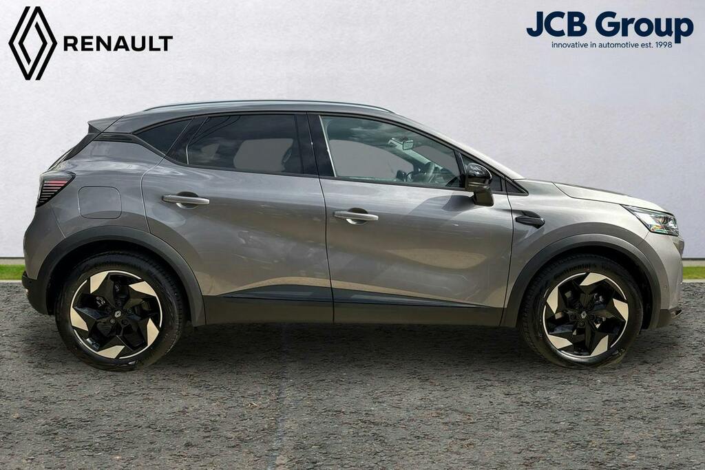 Renault Captur 1.0 Tce Techno Suv Grey #4