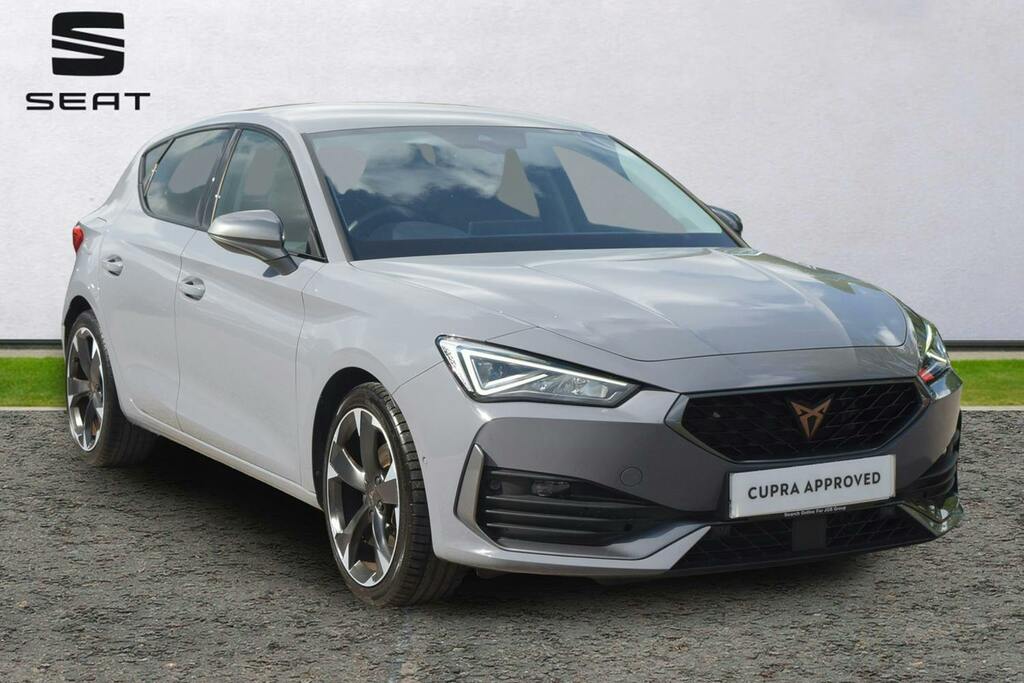 Cupra Leon 1.5 Etsi Evo V1 Hatchback Hybrid Dsg Grey