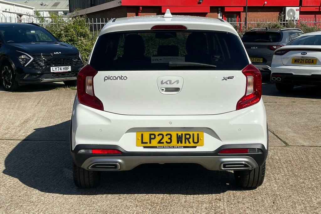 Kia Picanto 1.0 Dpi X Line S Hatchback Amt LP23WRU White #5