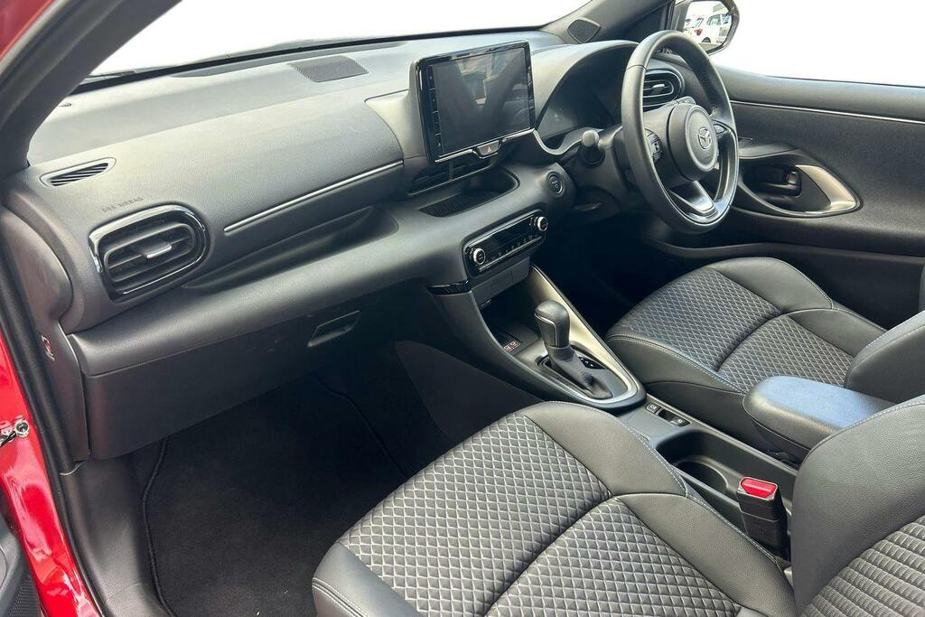 Mazda 2 1.5H Homura Hatchback Hybrid Cvt Red #2