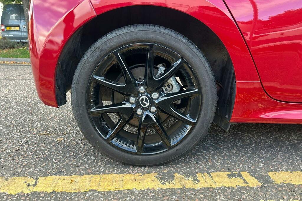 Mazda 2 1.5H Homura Hatchback Hybrid Cvt Red #5